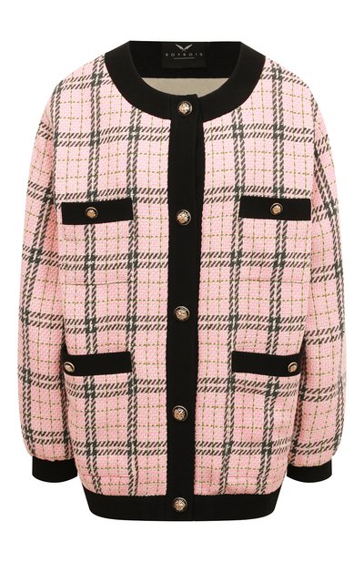 Женский кардиган из шерсти и вискозы botrois x tsum BOTROIS, арт. SKU000001141