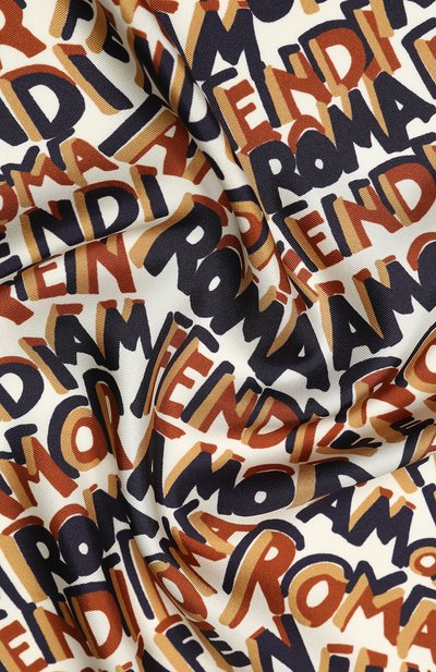 Шелковый платок FENDI, арт. FXT103 A7YA, фото 2