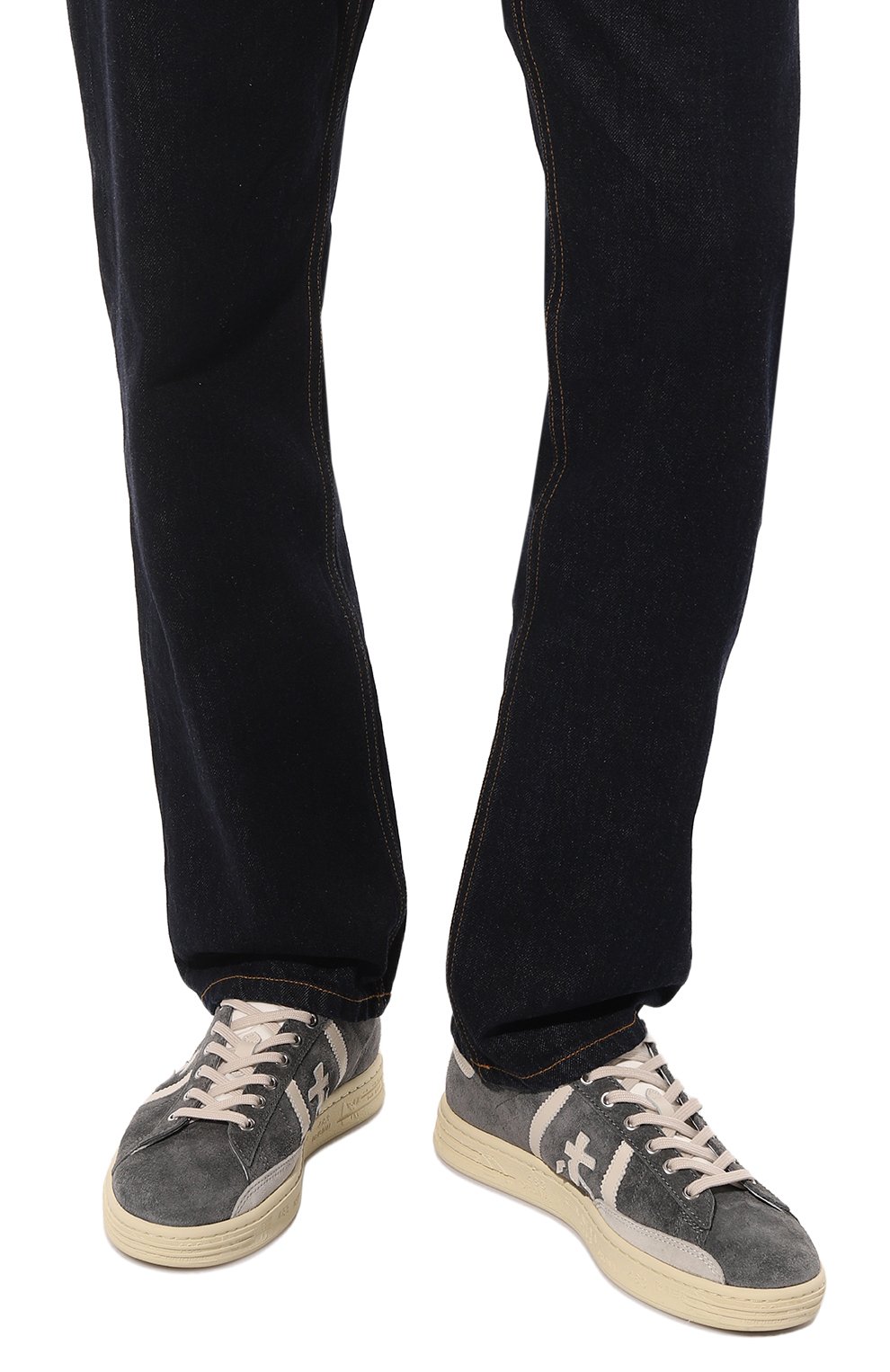 Замшевые кеды russell PREMIATA, арт. RUSSELL/VAR6430, фото 3