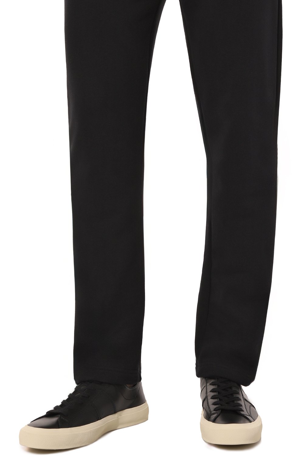 Кожаные кеды TOM FORD, арт. J0974T/LCL074, фото 3