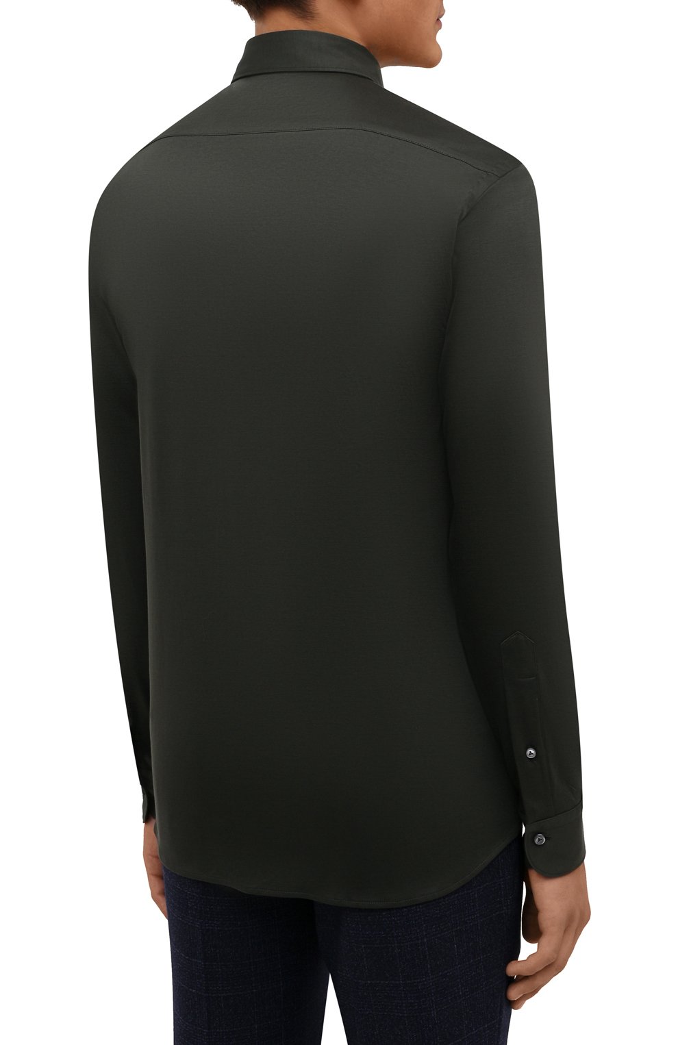 Хлопковая рубашка VAN LAACK, арт. M-PER-L/180031, фото 4