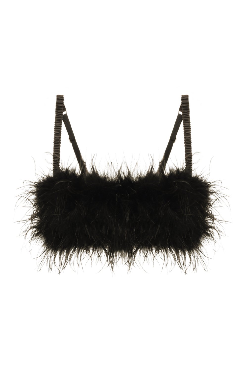 Топ с отделкой перьями LOVE STORIES, арт. L23101224900, фото 1