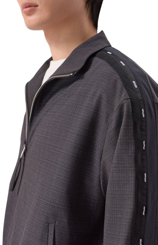 Бомбер Moschino A0604/0226 Серый  A0604/0226 Фото 5