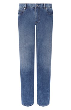 Мужские джинсы regular DOLCE & GABBANA синего цвета, арт. GYJCCZ/G8MK5 | Фото 1 (Длина (брюки, джинсы): Стандартные; Материал внешний: Хлопок, Деним; Стили: Повседневный; Кросс-КТ: Деним; Силуэт М (брюки): Прямые; Детали: Делаве, Без декора; Автоматизация ТО: Проставлено; Автоматизация состава: Проставлено)