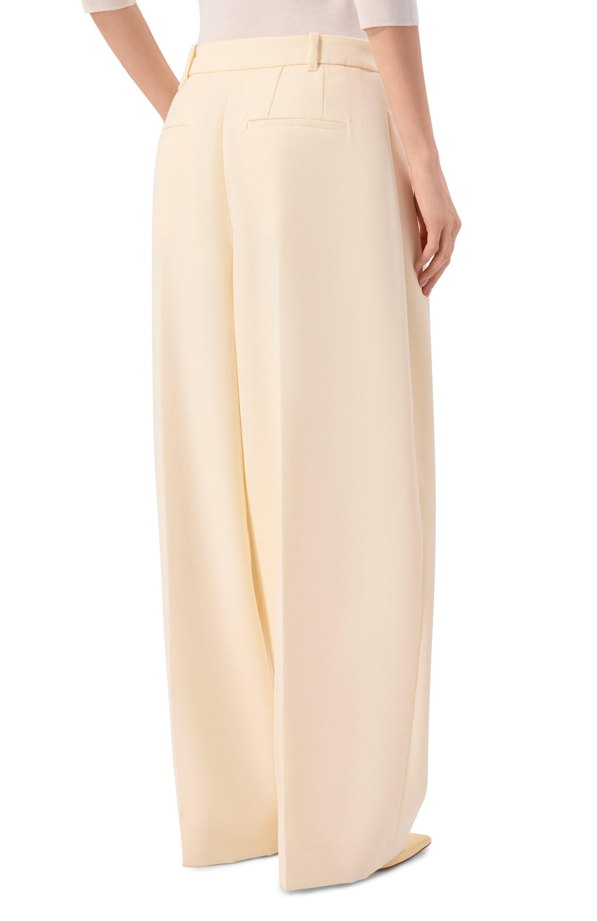 Шерстяные брюки JACQUEMUS, арт. 26EPAW00615/AW00637, фото 4