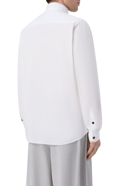 Хлопковая рубашка HANNES ROETHER, арт. MIL29SKE.3030, фото 4