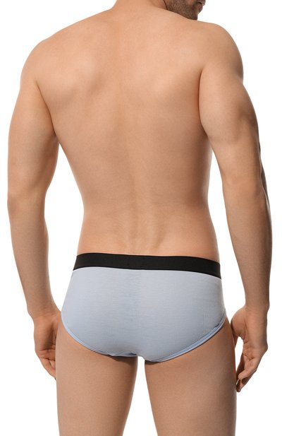 Брифы ZEGNA голубого цвета по цене 10500 руб., арт. N3L61/172, фото 3 Брифы ZEGNA, арт. N3L61/172, фото 3