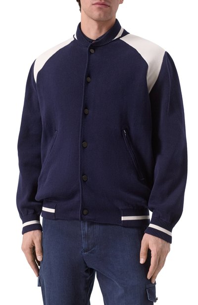 Хлопковый бомбер KITON, арт. UMM064301, фото 3
