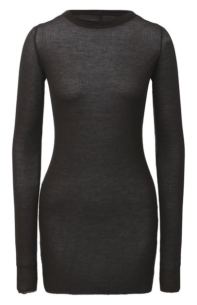Пуловер из вискозы и шелка RICK OWENS, арт. RP20F2202/RC, фото 1