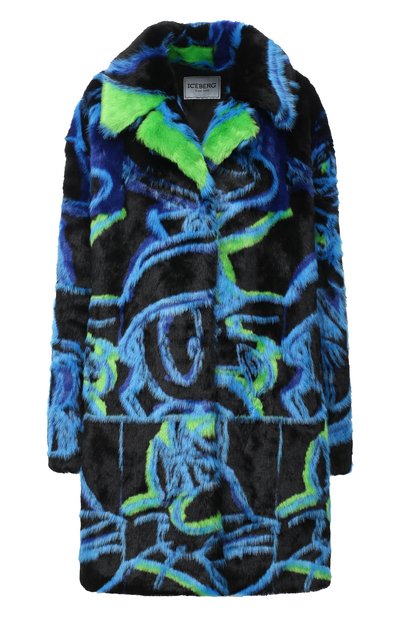 Шуба из экомеха ICEBERG, арт. 20I I2P0/NZ11/6805, фото 1