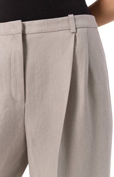 Льняные шорты 12 STOREEZ, арт. 132826, фото 5