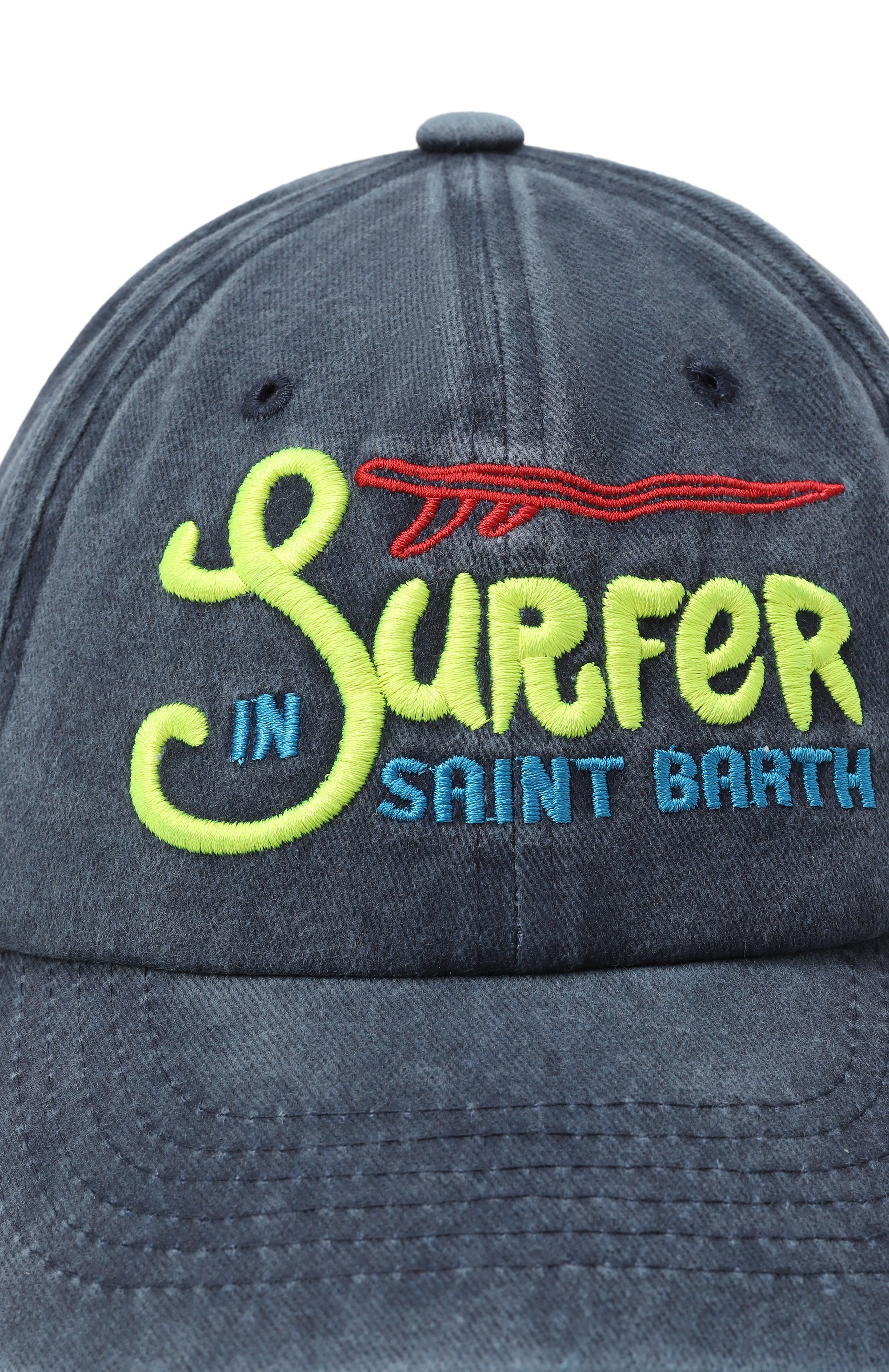 Хлопковая бейсболка MC2 SAINT BARTH, арт. DAVIS JR/04131D, фото 3