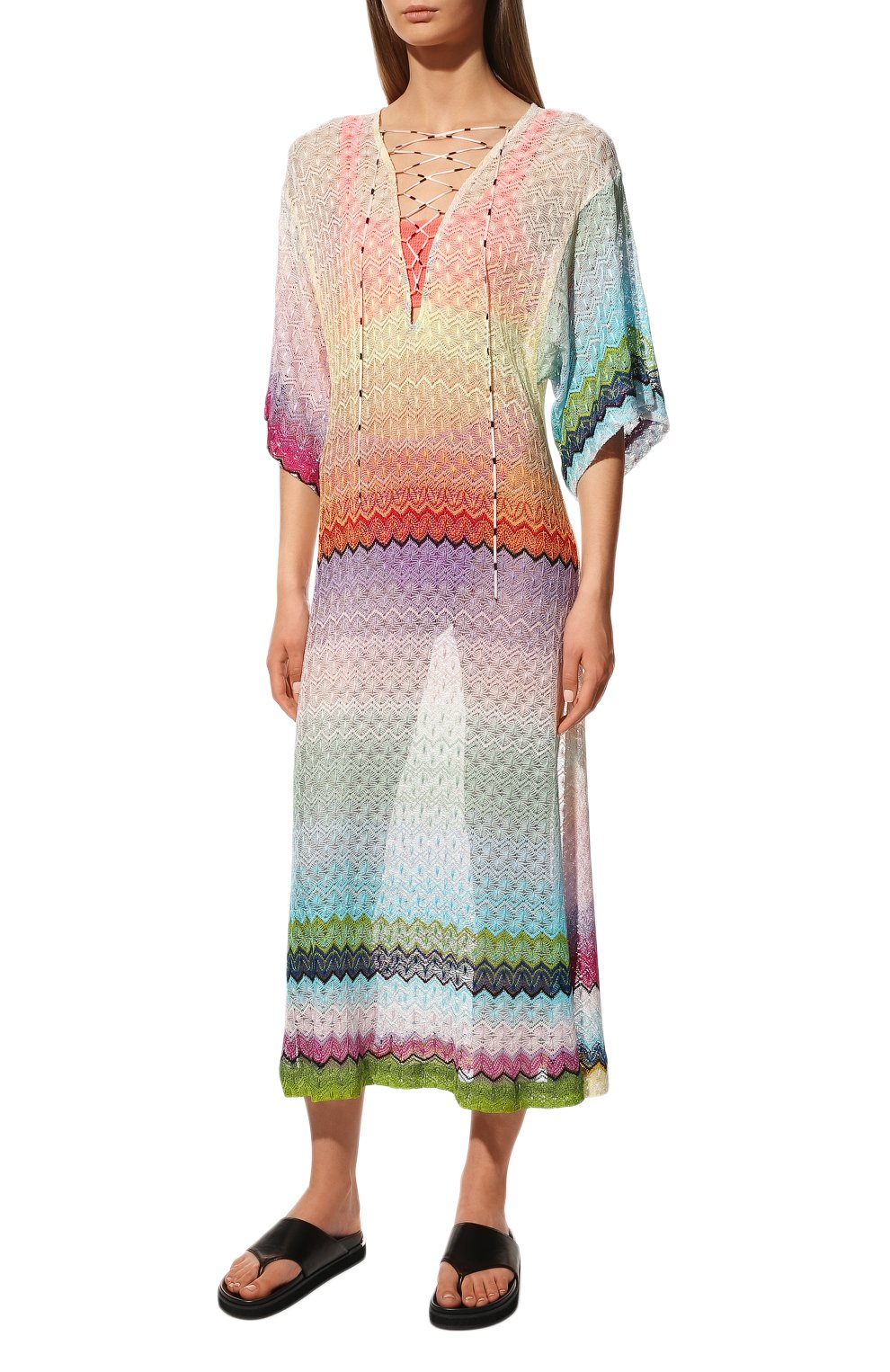 Туника из вискозы MISSONI, арт. MC22SQ01-BR00H3/SM80M, фото 3