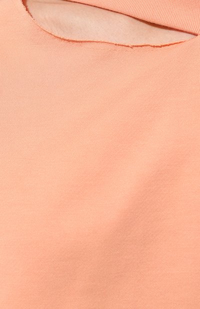 Свитшот из вискозы и хлопка WHO_AM, арт. FSH2-O231-ROS, фото 5