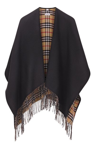 Женская шерстяное пончо BURBERRY, арт. 8077897