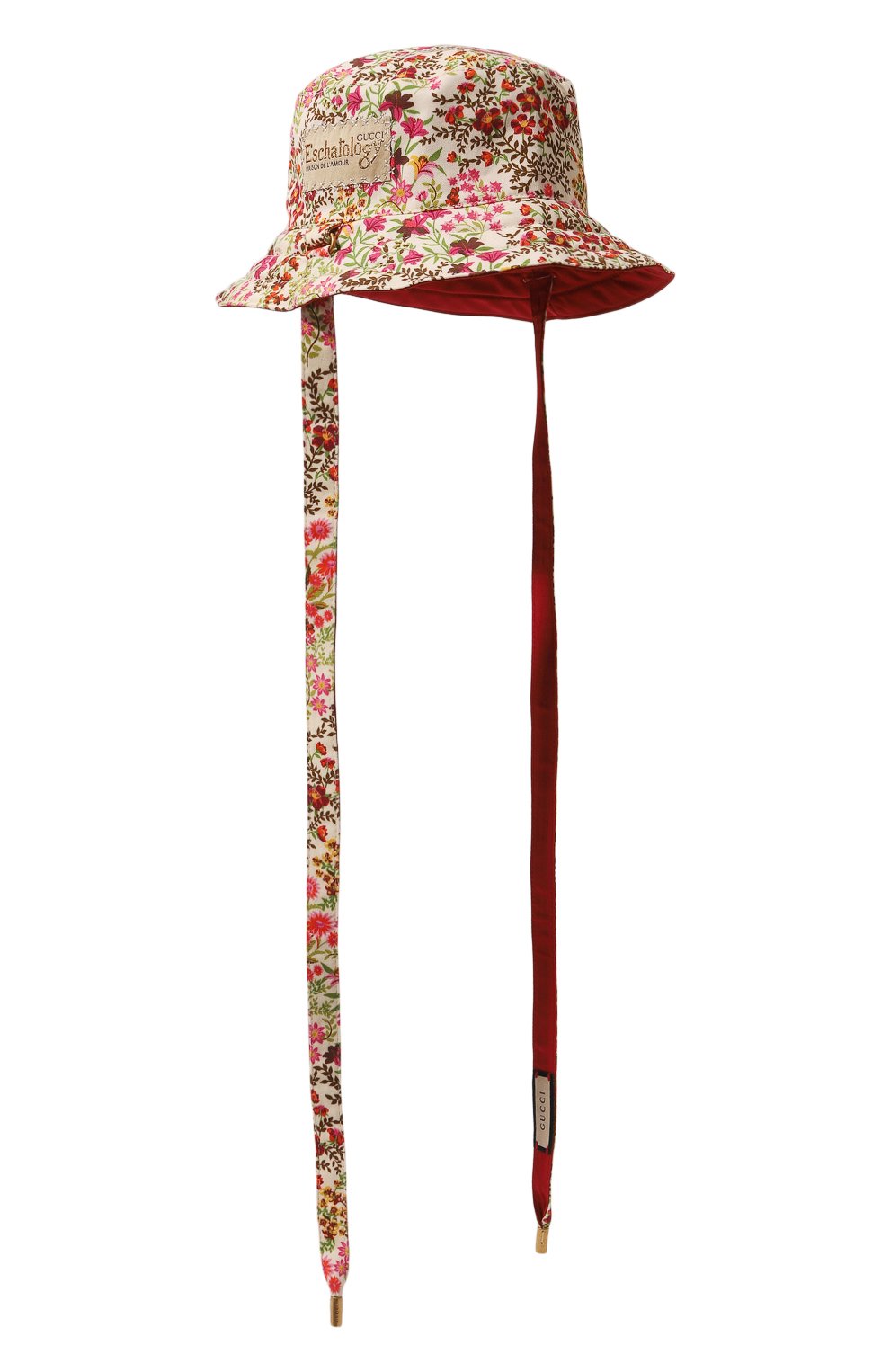 Хлопковая панама GUCCI, арт. 656165 4HAFM, фото 1