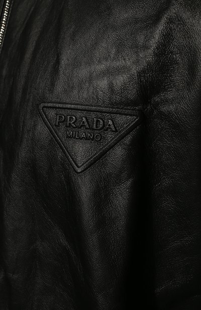 Комбинированная толстовка PRADA, арт. UMG102-1Z4R-F0002-221, фото 5
