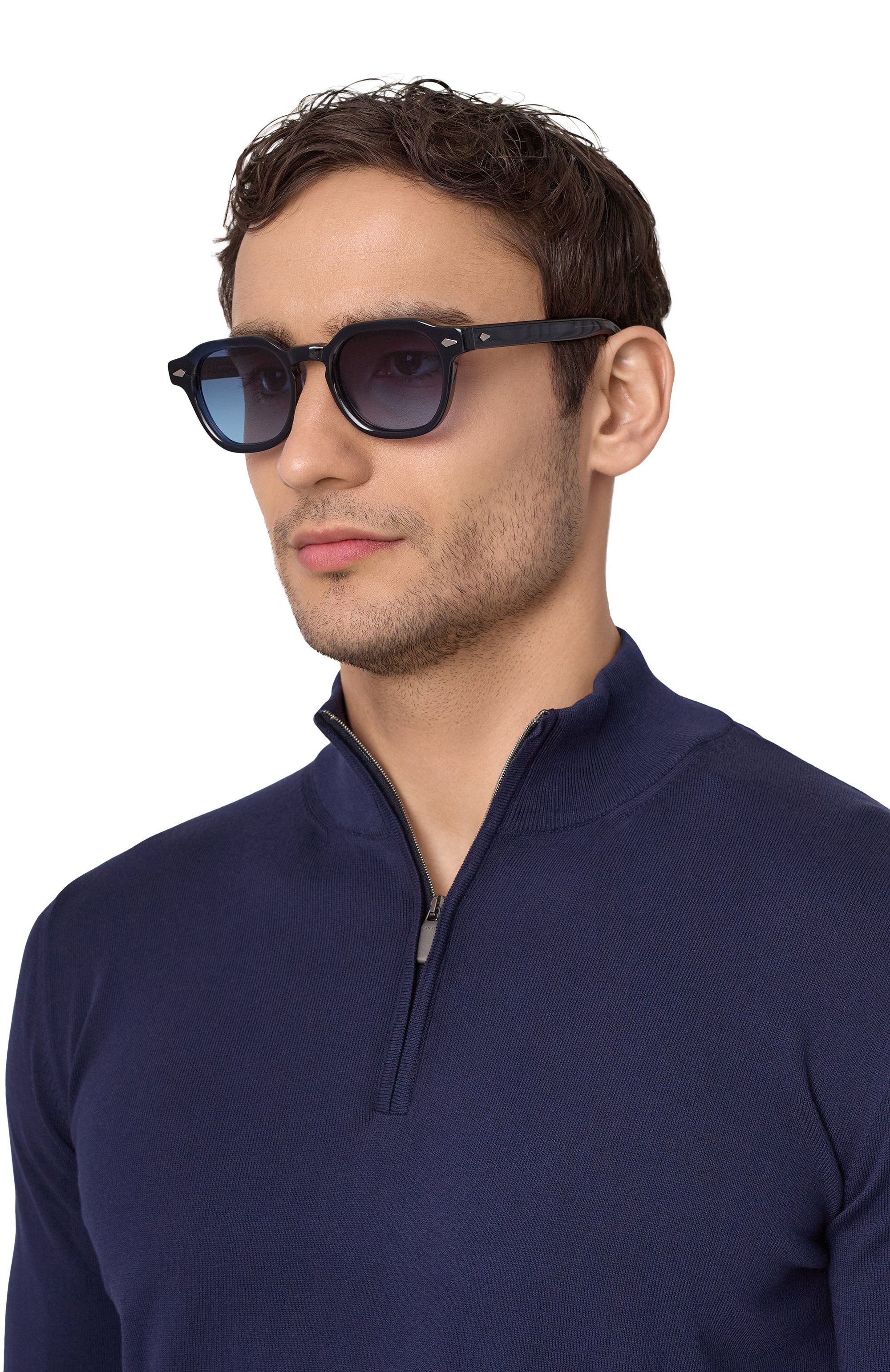 Солнцезащитные очки MOSCOT, арт. D0LT SUN NAVY/DENIM BLUE, фото 2