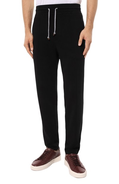 Хлопковые брюки BRUNELLO CUCINELLI, арт. MTU143212G, фото 3