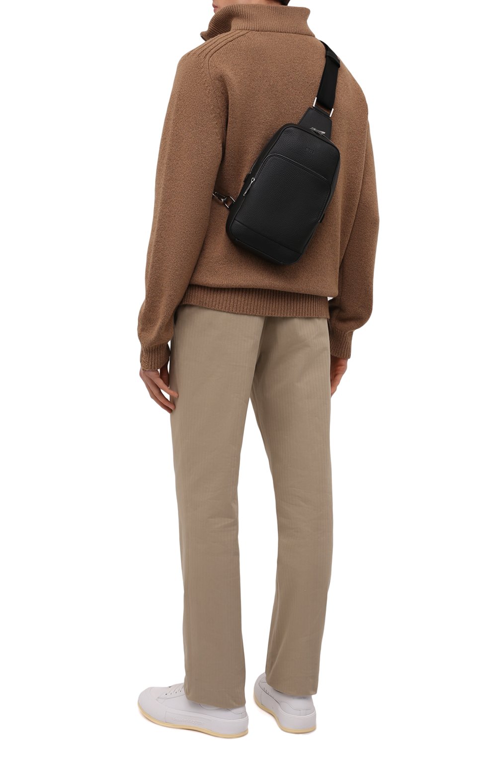 Кожаный рюкзак BOSS, арт. 50470928, фото 3