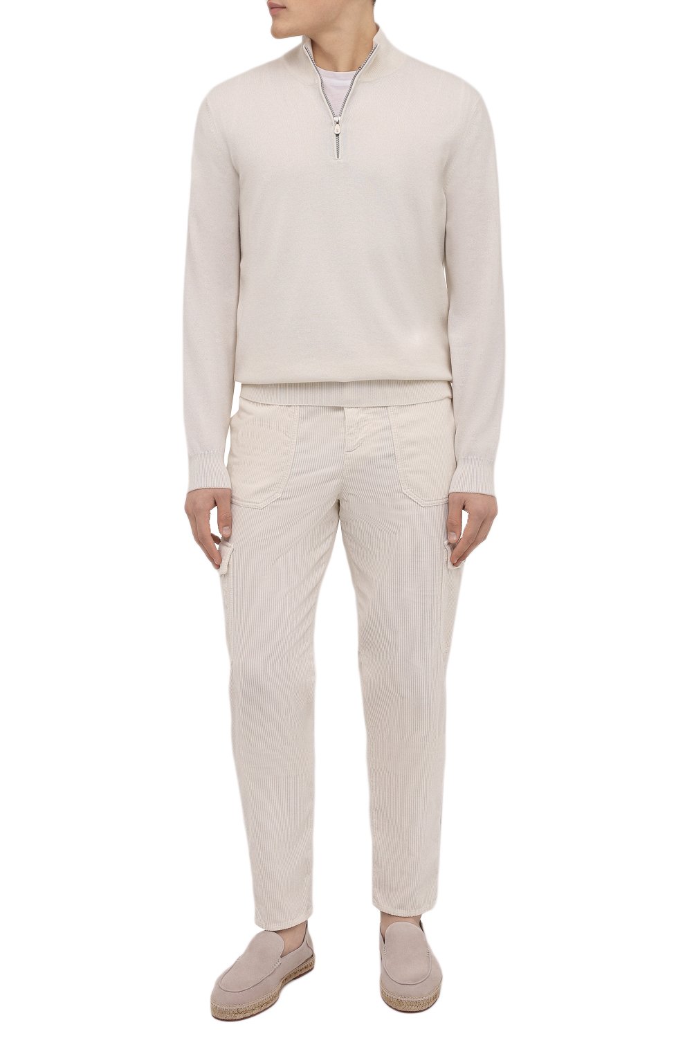 Замшевые эспадрильи seaside walk LORO PIANA, арт. FAG1670, фото 2