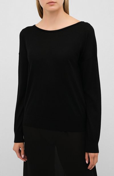Пуловер из шерсти и шелка DOROTHEE SCHUMACHER, арт. 810215/S0PHISTICATED S0F, фото 3