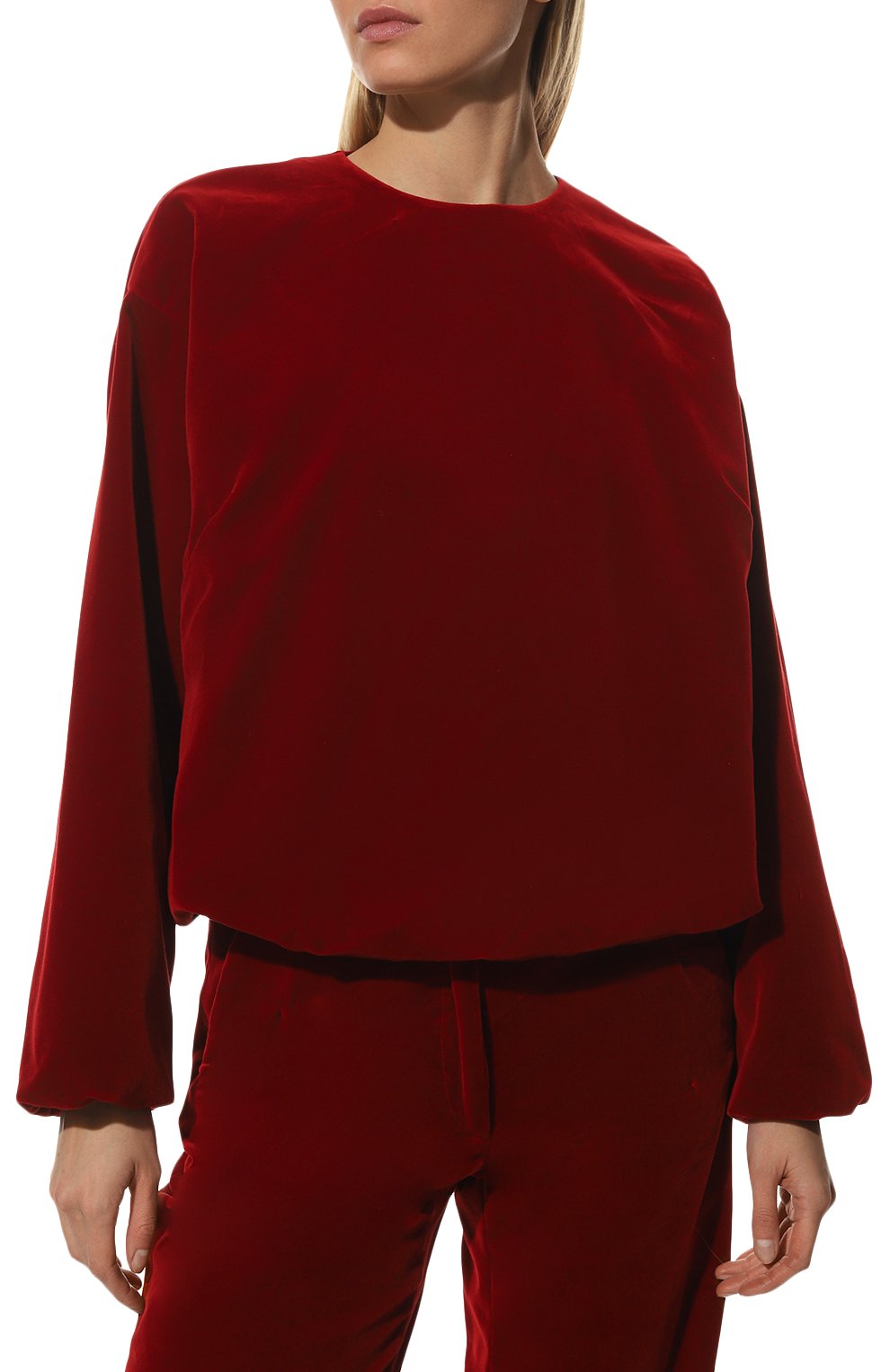 Бархатный топ DRIES VAN NOTEN, арт. 222-010724-5297, фото 3