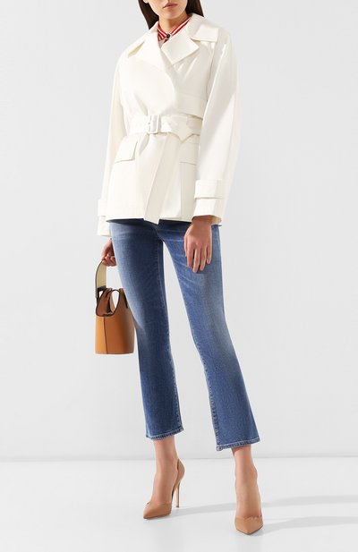 Хлопковое пальто THEORY, арт. J0104407, фото 2