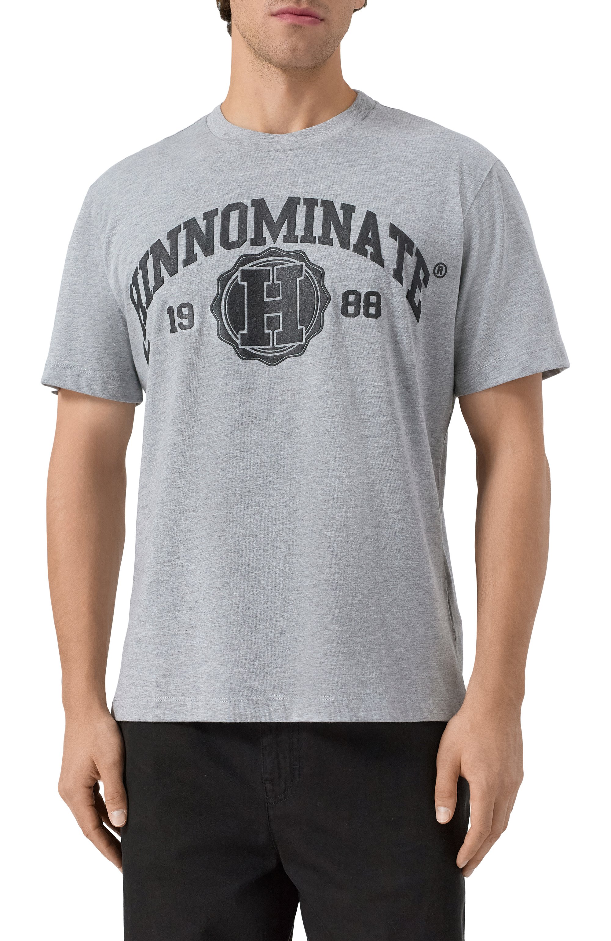 Хлопковая футболка HINNOMINATE, арт. HMABM01432, фото 3