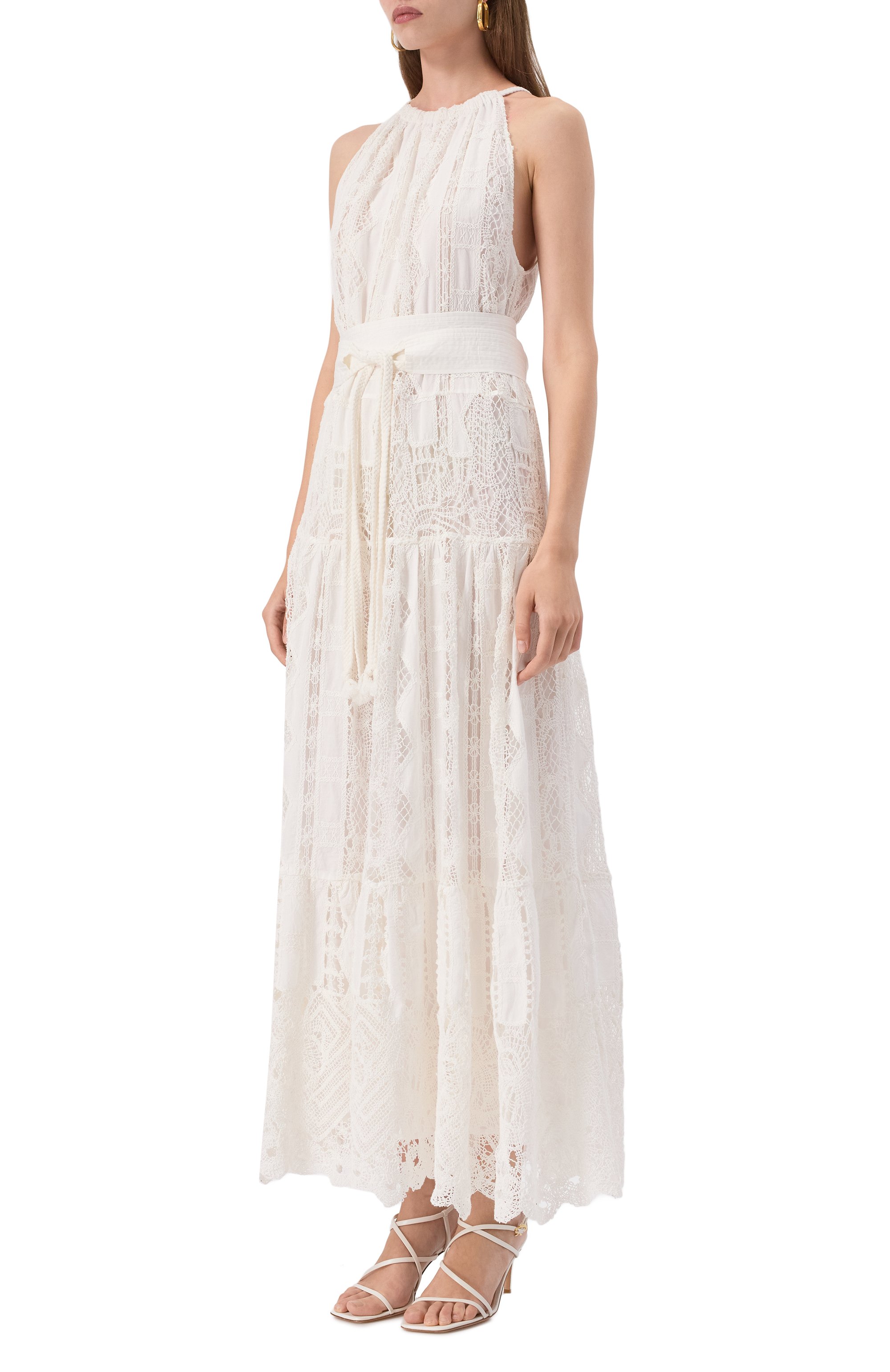 Хлопковое платье PINKO, арт. 104857/A2G9, фото 3