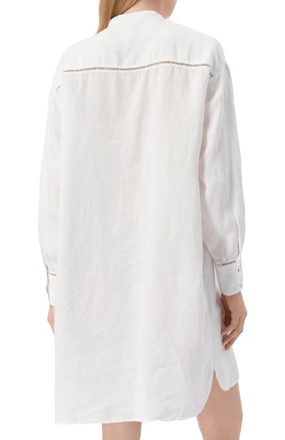 Льняное платье 120% LINO, арт. 32ALIW4PIY/000F753, фото 4