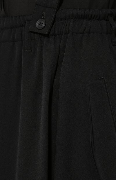 Шерстяные брюки YOHJI YAMAMOTO, арт. HH-P32-100, фото 5