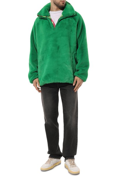 Толстовка из экомеха D.SIMACHEV, арт. ХРМ01012302/00012-00008, фото 2