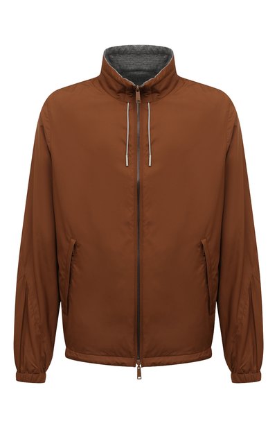 Мужская двусторонняя куртка ZEGNA, арт. 7124B/E7T33