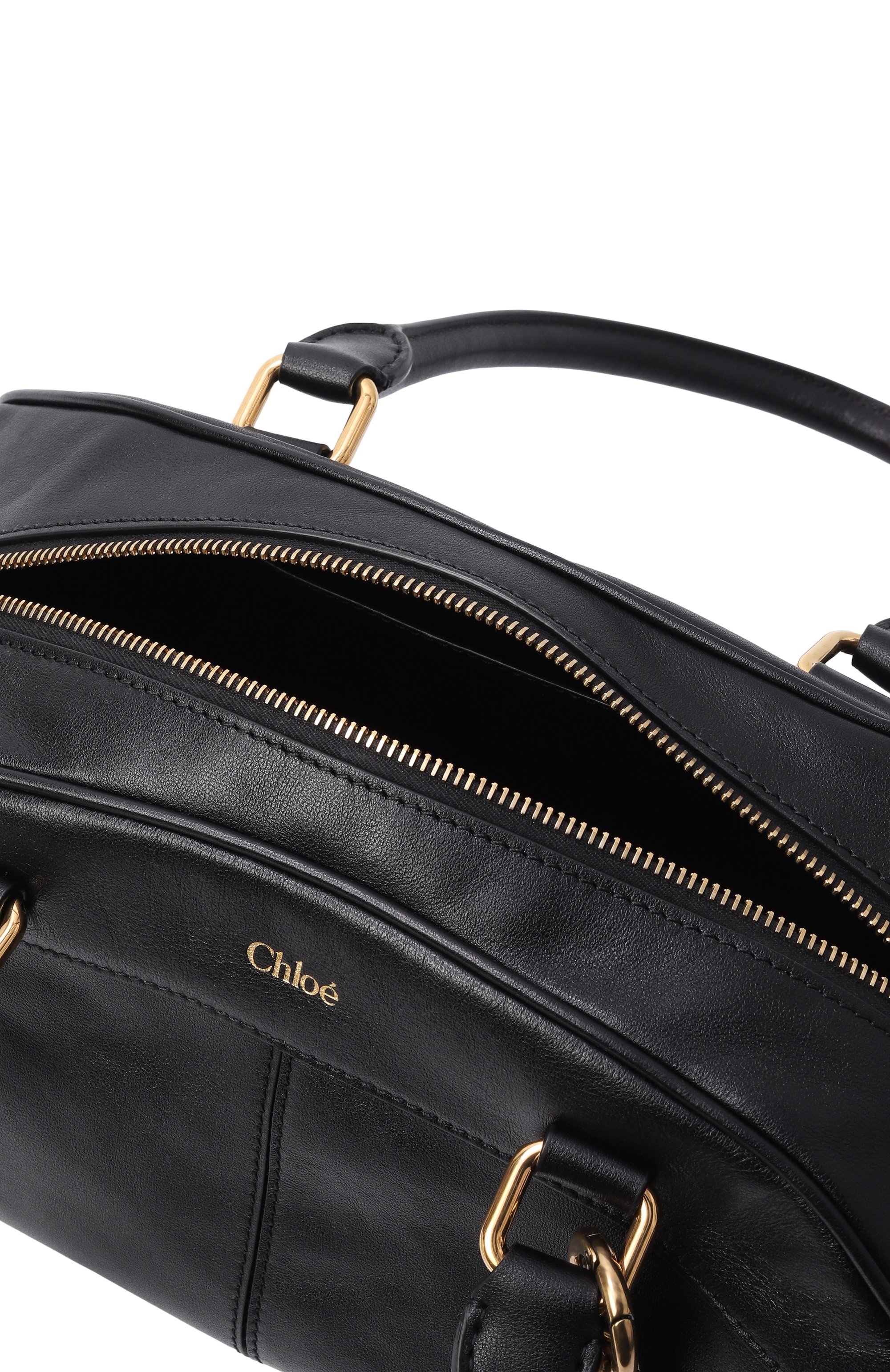 Сумка chloé bowling small CHLOÉ, арт. CH26SS955Q86, фото 5