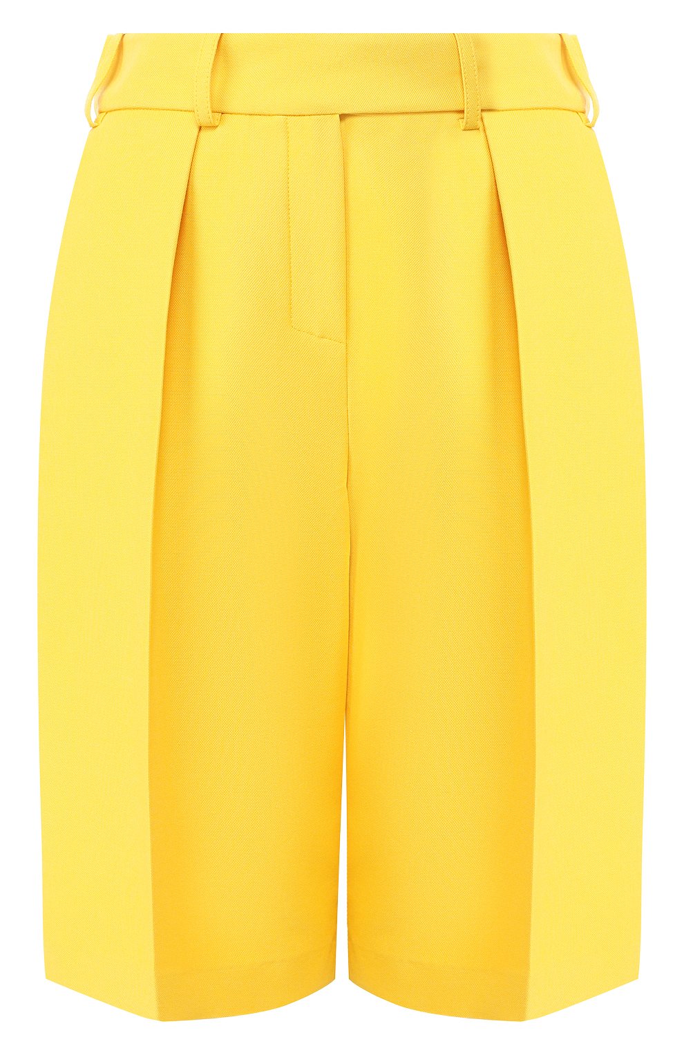 Шорты из смеси хлопка и вискозы ALEXANDRE VAUTHIER желтого цвета по цене 64150 руб., арт. 192PA1053 0192-1058, фото 1 Шорты из смеси хлопка и вискозы ALEXANDRE VAUTHIER, арт. 192PA1053 0192-1058, фото 1