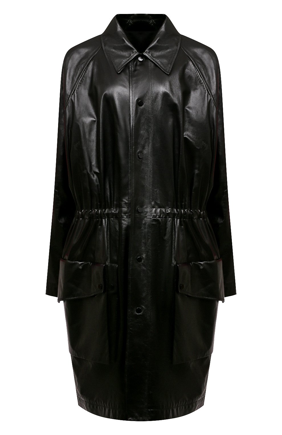 Кожа ное пальто BOTTEGA VENETA, арт. 618872/VKLC0, фото 1