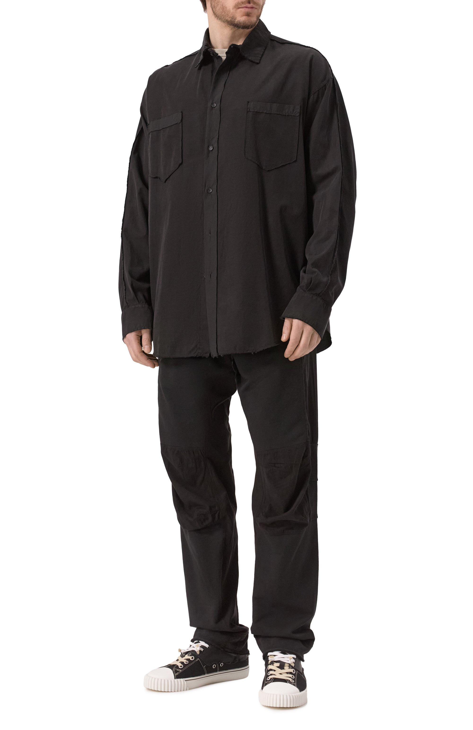 Хлопковые брюки ANDREA YA'AQOV, арт. 25MFEU20, фото 2