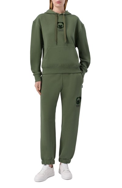 Хлопковое худи MOSCHINO, арт. A1708/4418, фото 2