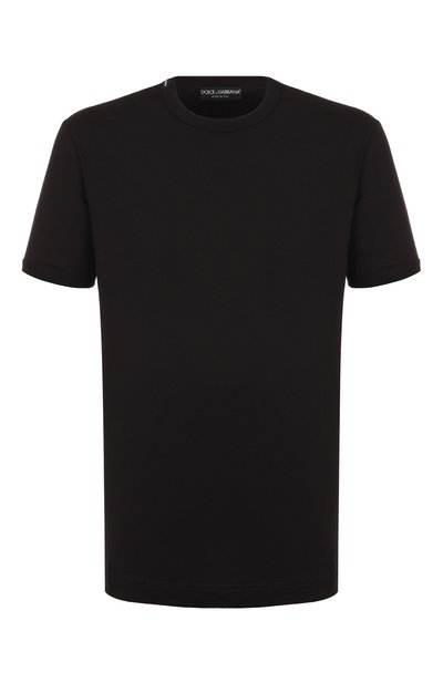 Мужская хлопковая футболка DOLCE & GABBANA, арт. G8JX7T/G7P1A