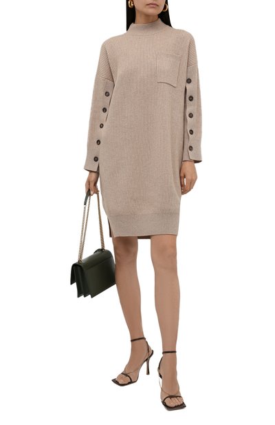 Кашемировое платье BRUNELLO CUCINELLI, арт. M12714A94, фото 2