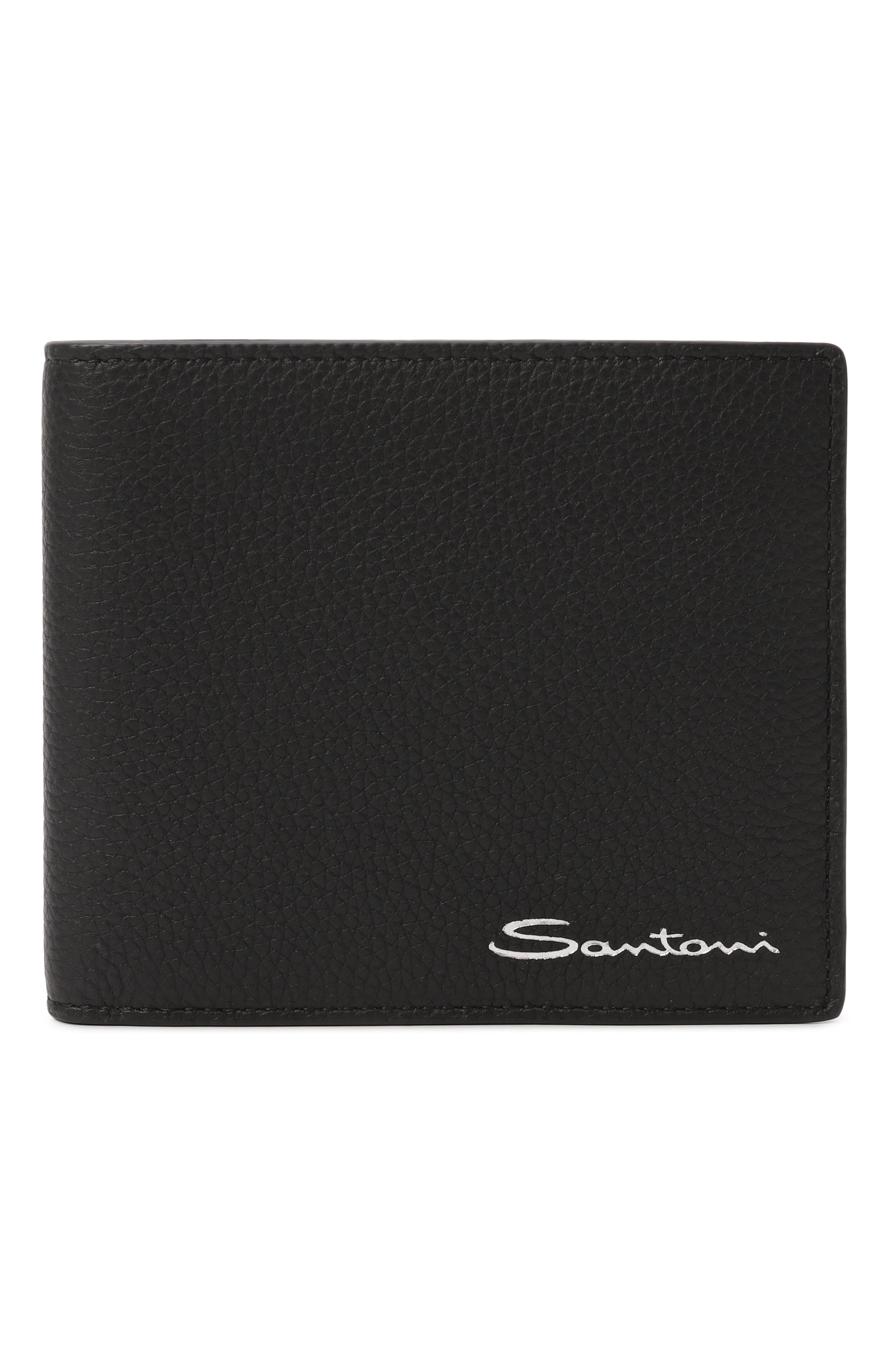 Кожаное портмоне SANTONI, арт. UFPGA2375F0-ASIW, фото 1
