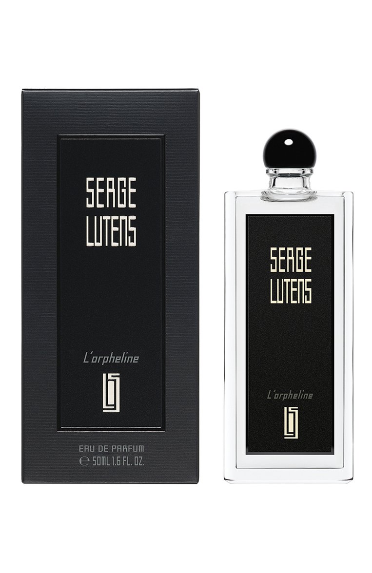 Парфюмерная вода l'orpheline (50ml) SERGE LUTENS бесцветного цвета, арт. 36112346SL | Фото 2 (Тип продукта - парфюмерия: Парфюмерная вода; Нос: Не проставлено; Региональные ограничения белый список (Axapta Mercury): Не проставлено; Обьем косметики: 50ml; Ограничения доставки: flammable)