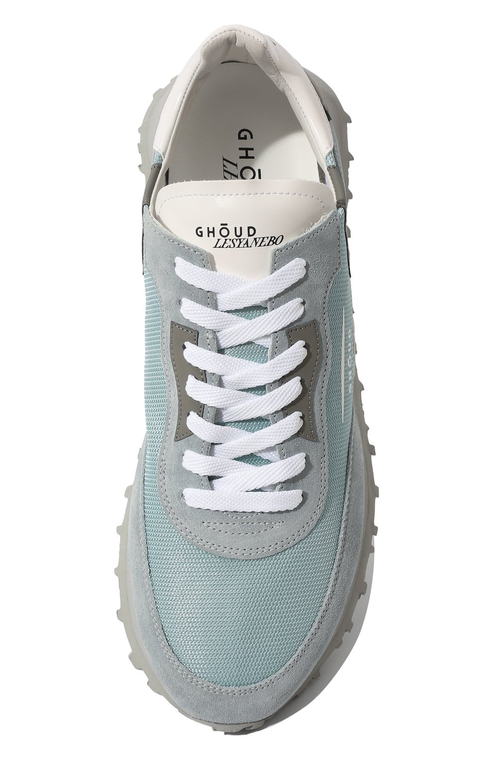 Комбинированные кроссовки ghoud x lesyanebo GHOUD, арт. E12ER0LMLY04, фото 6
