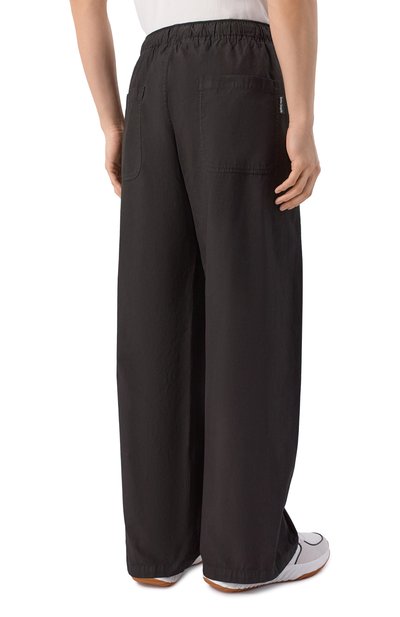 Хлопковые брюки PALM ANGELS, арт. PMCA117S26FAB002, фото 4