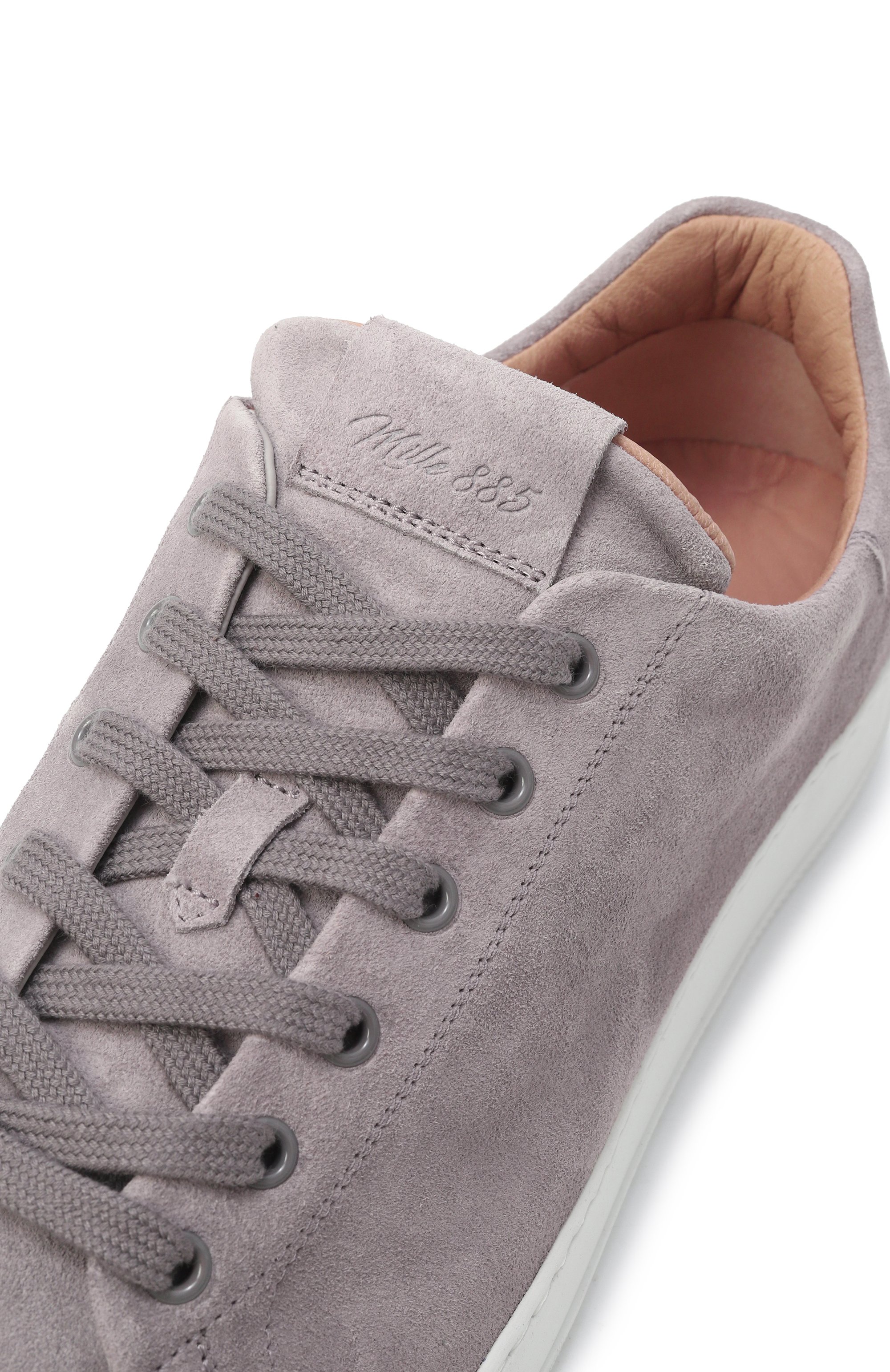 Замшевые кеды stoccolm MILLE 885, арт. ST0CC0LMA FL0R SNUFF, фото 7