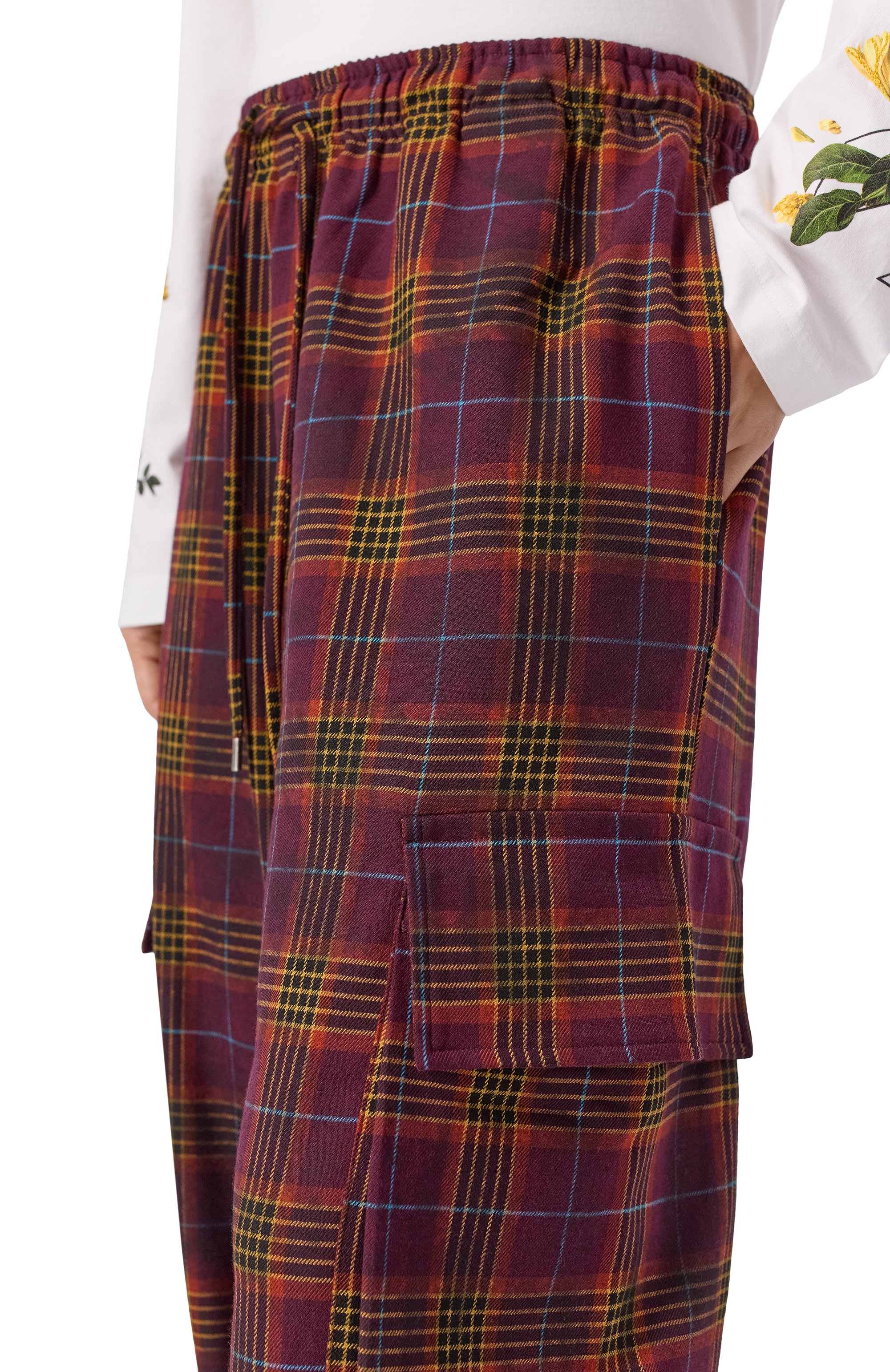 Брюки-карго PALM ANGELS, арт. PWCF016F25FAB001, фото 5