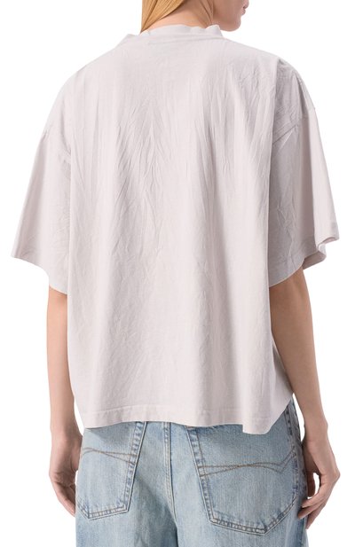Хлопковая футболка BALENCIAGA, арт. 850989/TTVC4, фото 4