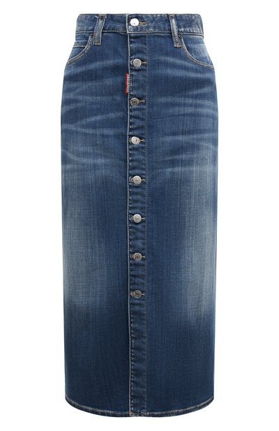 Женская джинсовая юбка DSQUARED2, арт. S75MA0935/S30342