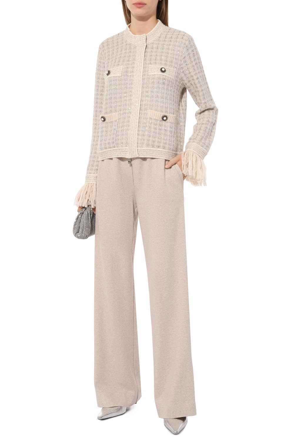 Брюки из хлопка и вискозы D.EXTERIOR, арт. 59900, фото 2